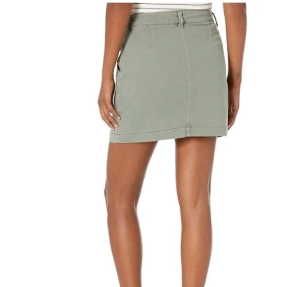 Faherty Utility Mini Skirt - Picture 2 of 6